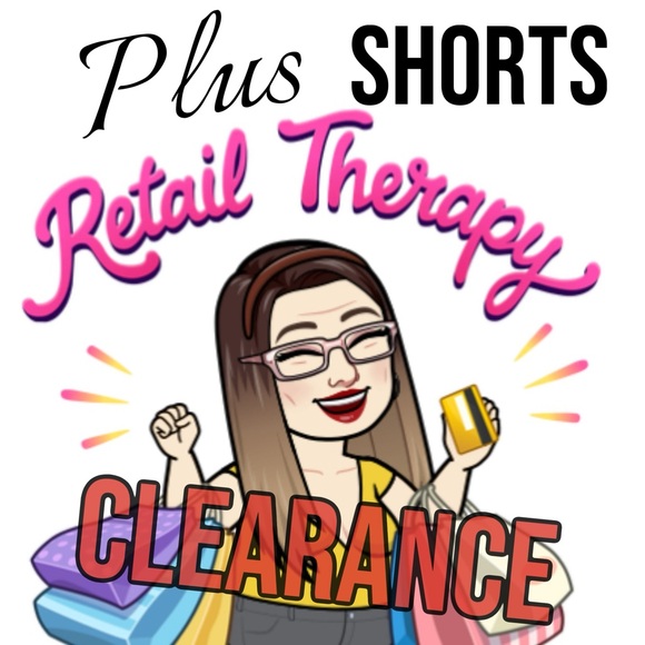 Plus Size Short - Picture 1 of 14